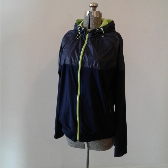 Nike Running Dri Fit Full Zip Up Windbreaker large - Picture 4 of 6